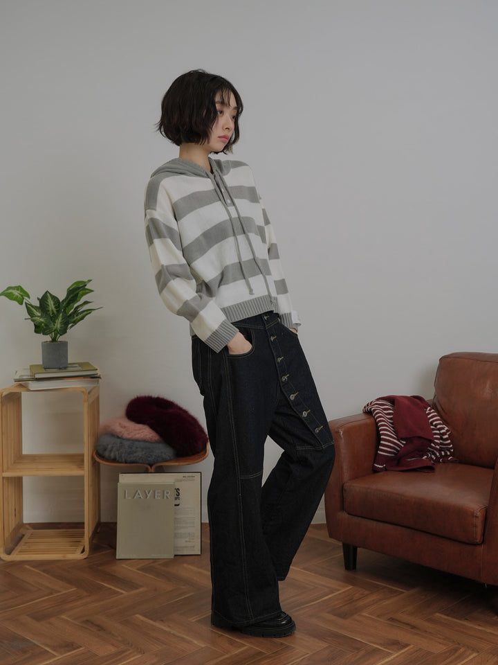 soft border knit foodie