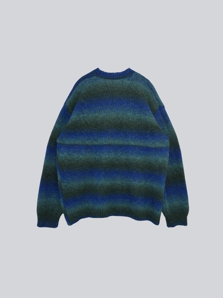 haze border knit