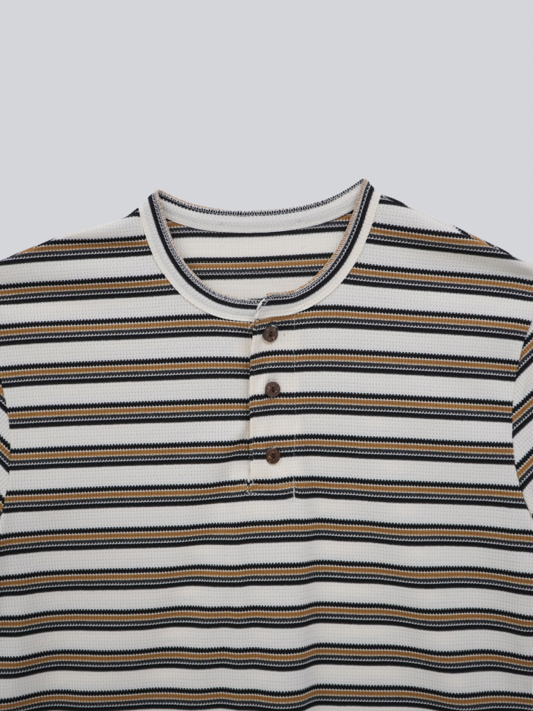 border henley tee