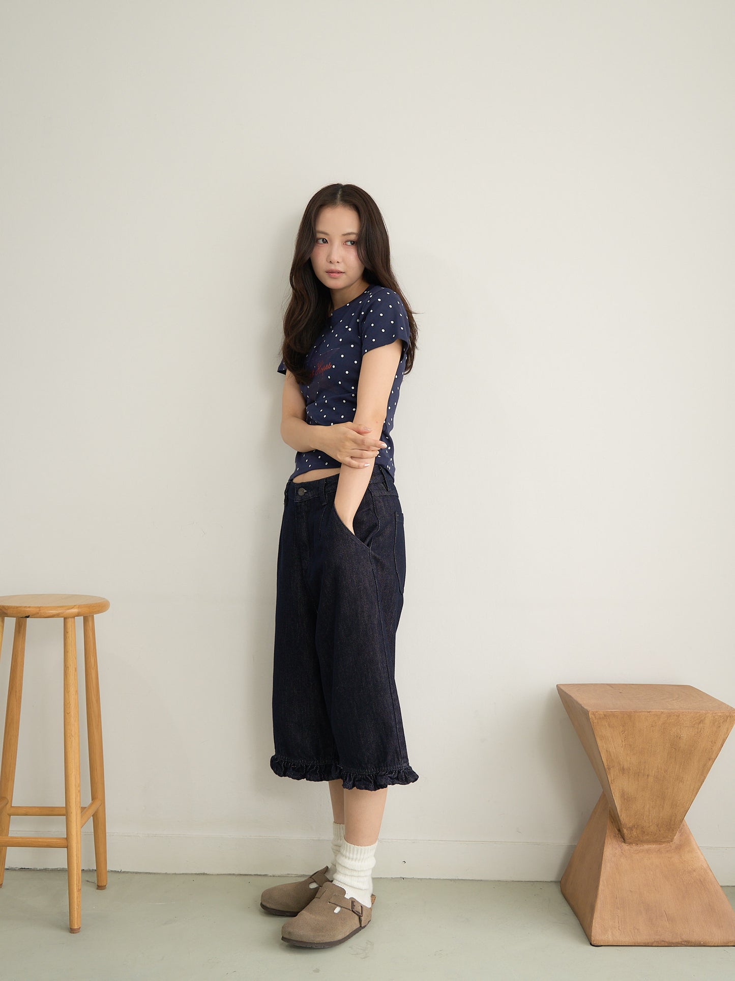 dot star tee