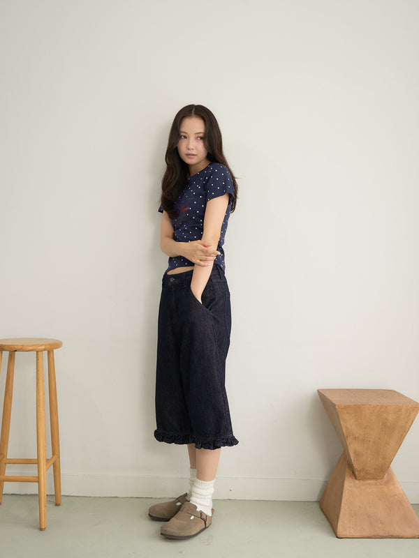 dot star tee