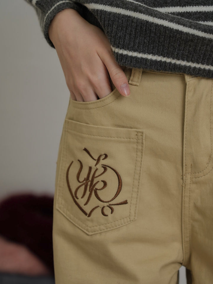 logo pocket denim【 1/15 19時発売 】