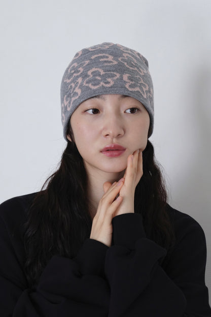 flower beanie