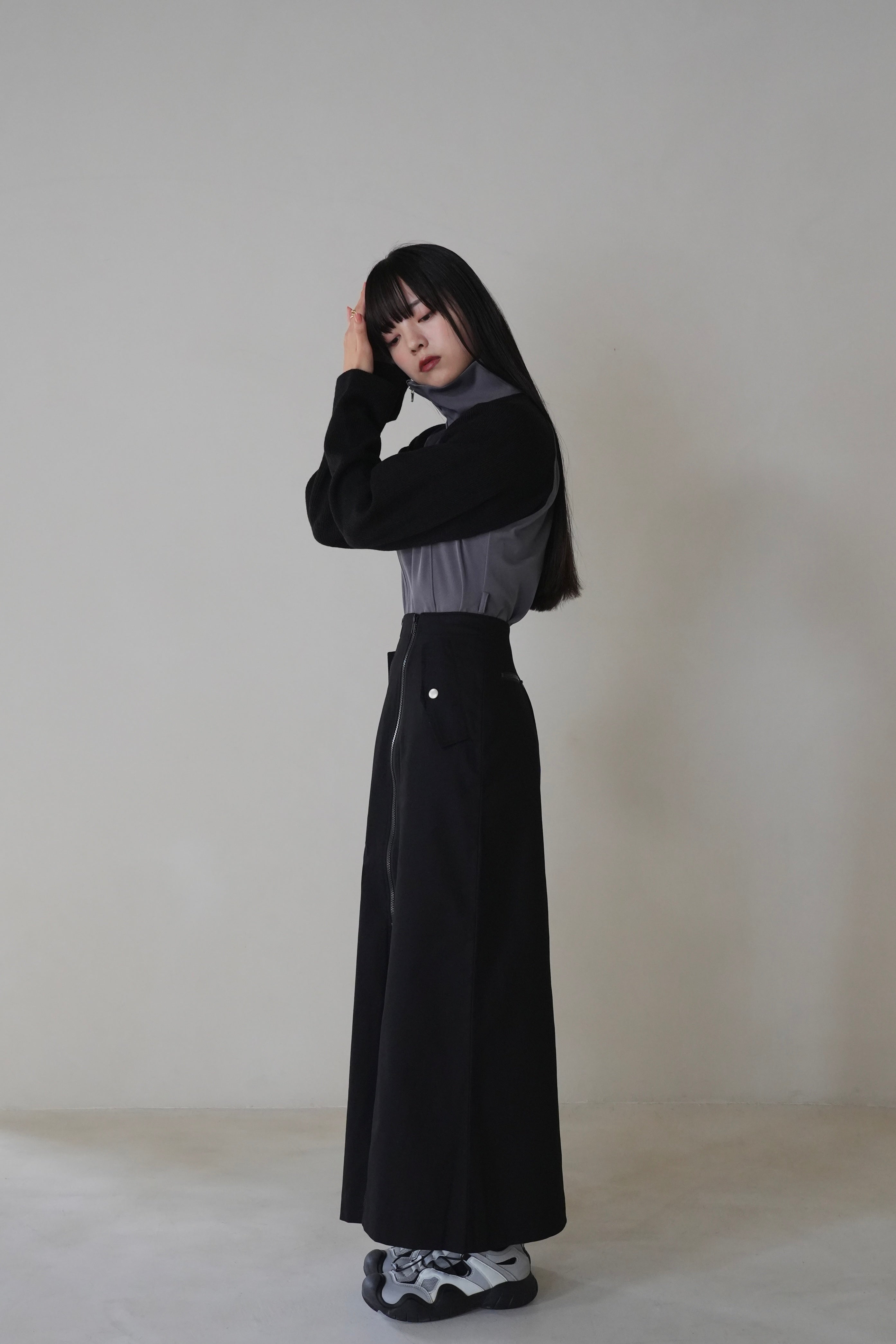sleeve kint jersey
