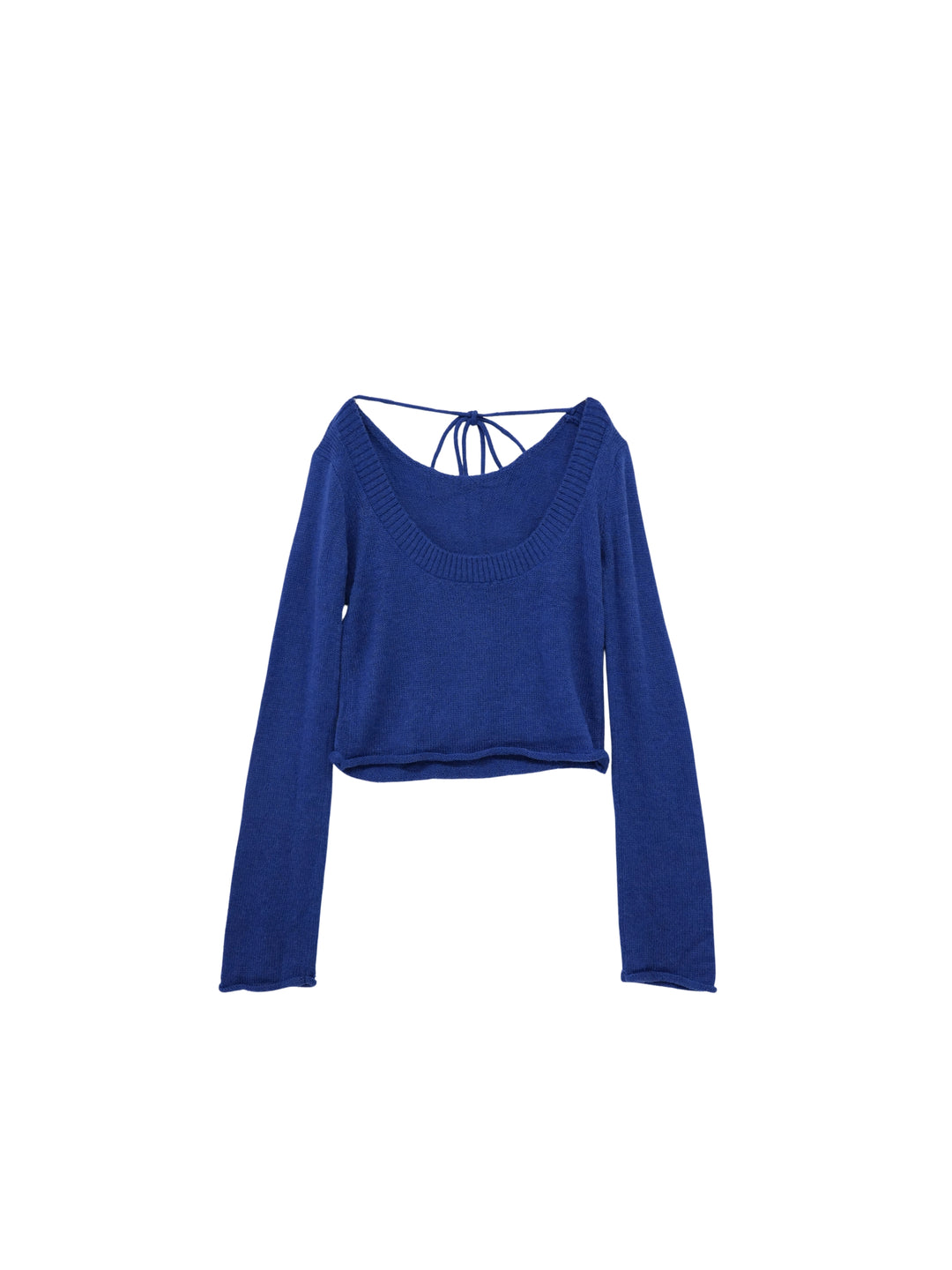 【9月19日発売予定】tie ribbon knit