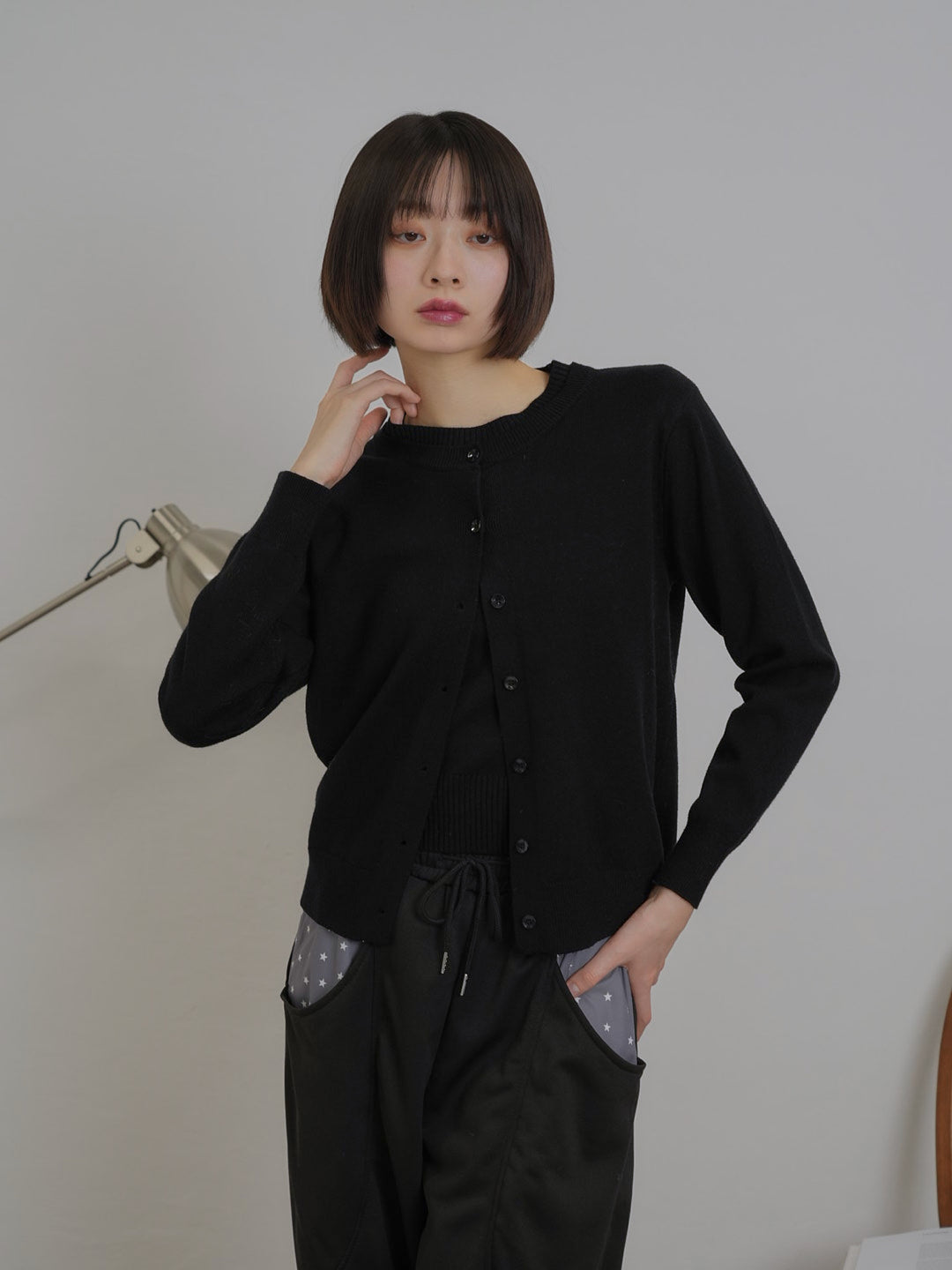 knit cardigan set【 1/15 発売 】