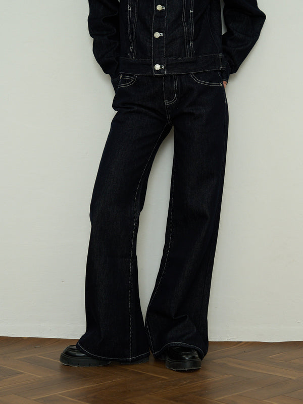 embroidery denim setup