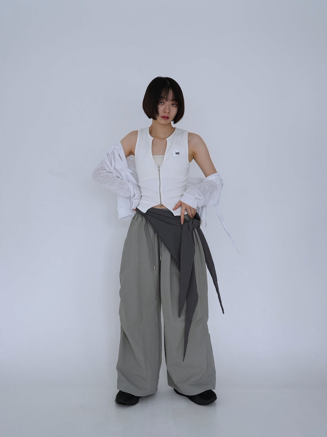 ultra wide drawstring pants