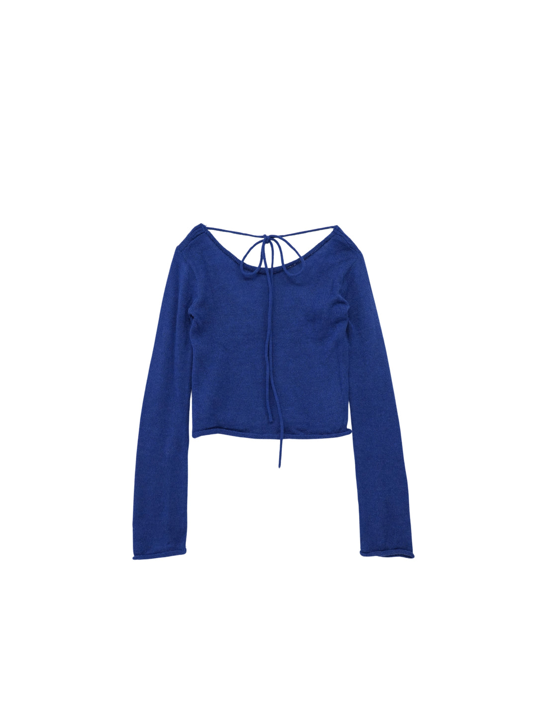 【9月19日発売予定】tie ribbon knit
