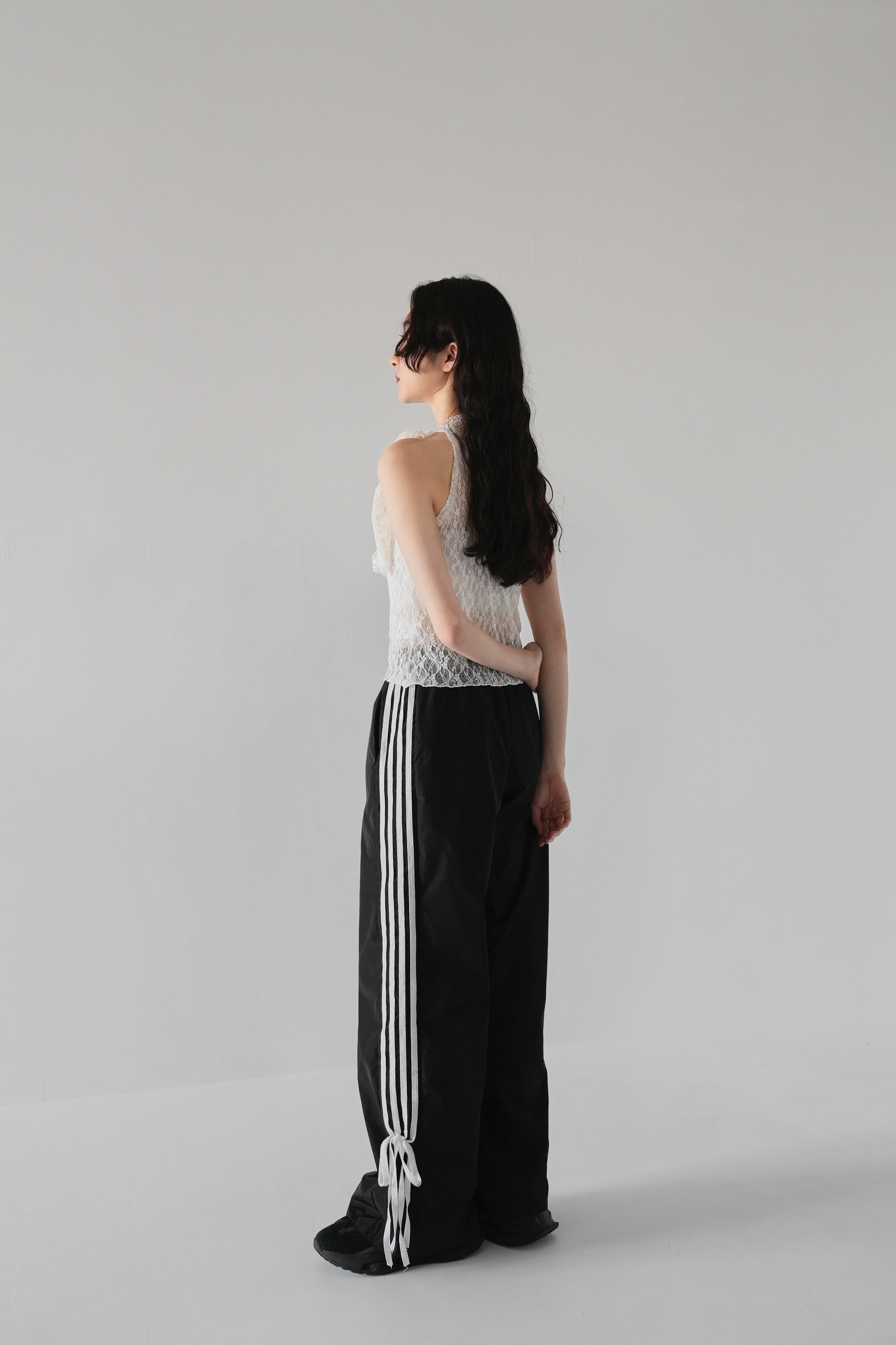 ribbon track pants – Uenui