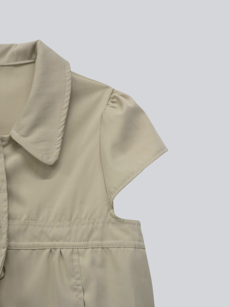 button blouse top