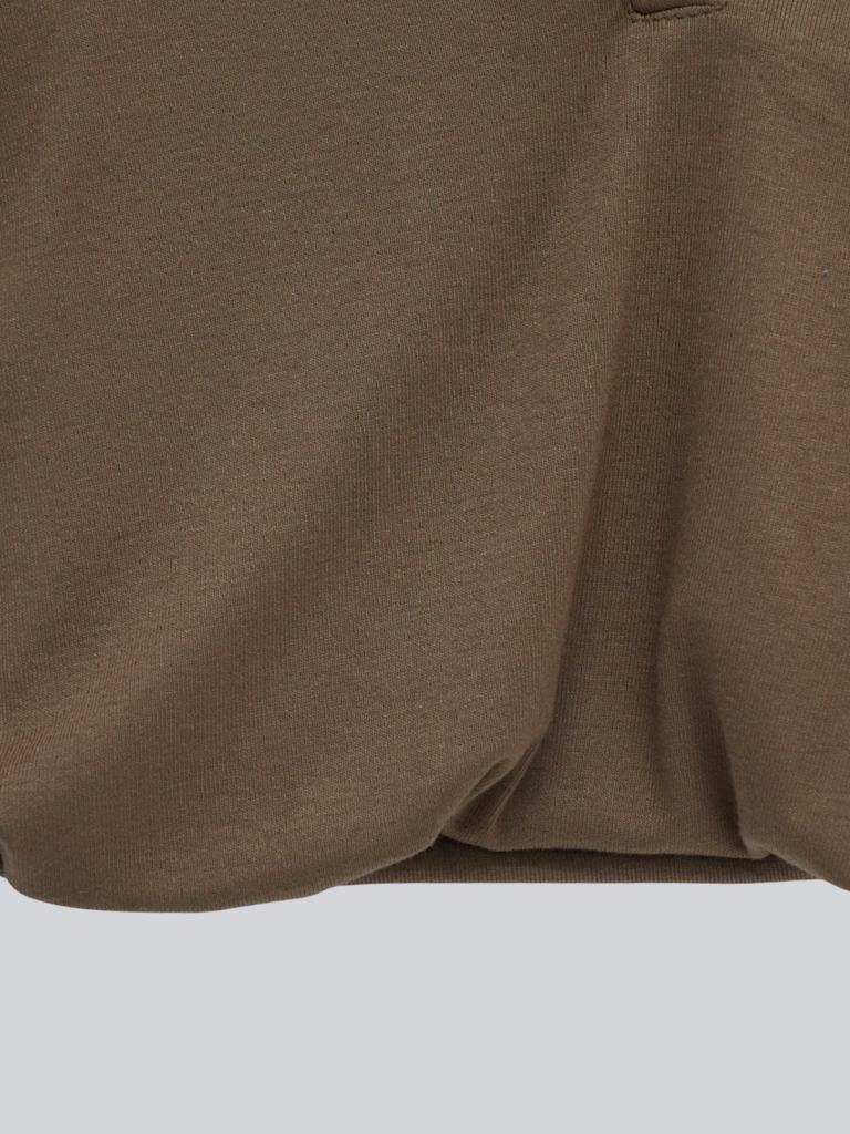 cutout layered tee
