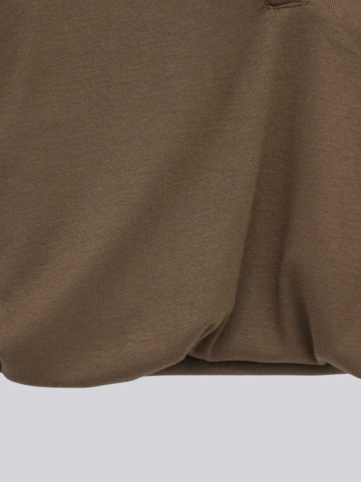 cutout layered tee