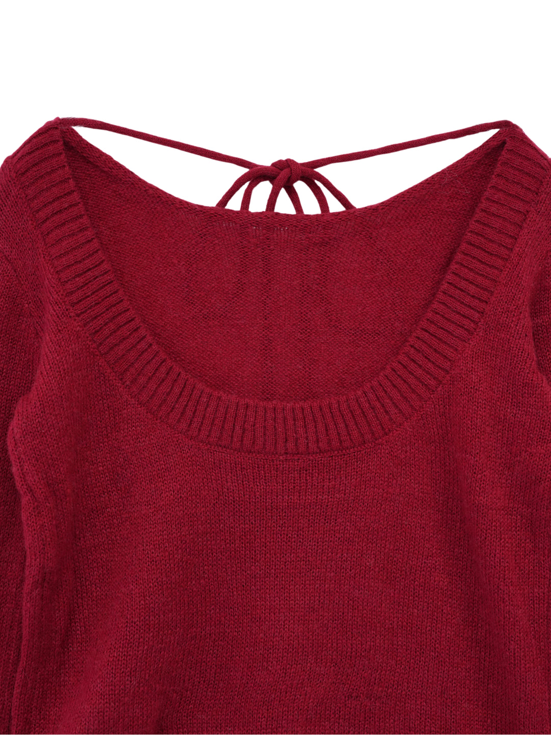 【9月19日発売予定】tie ribbon knit