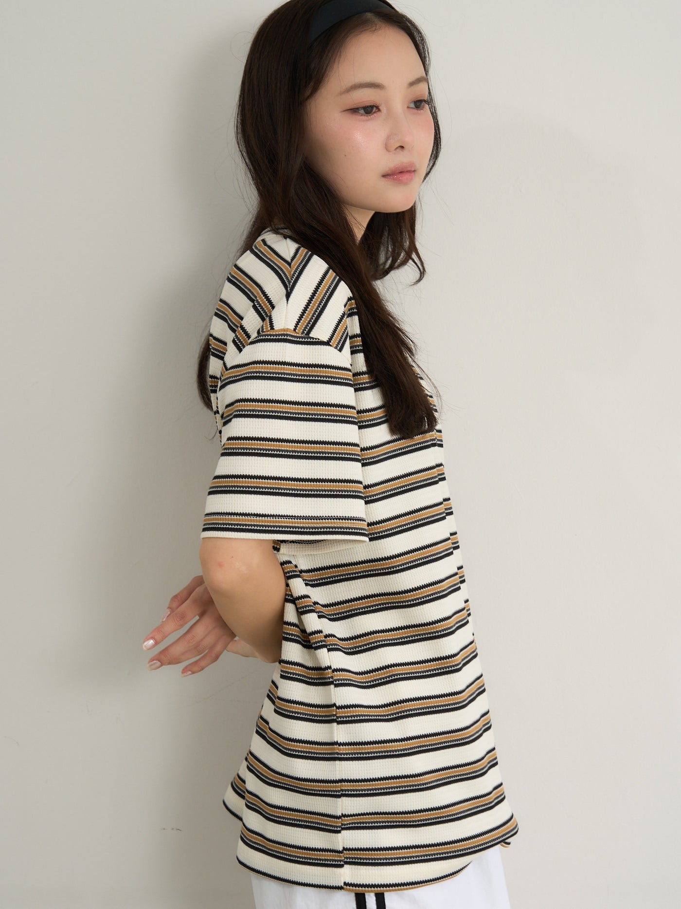 border henley tee