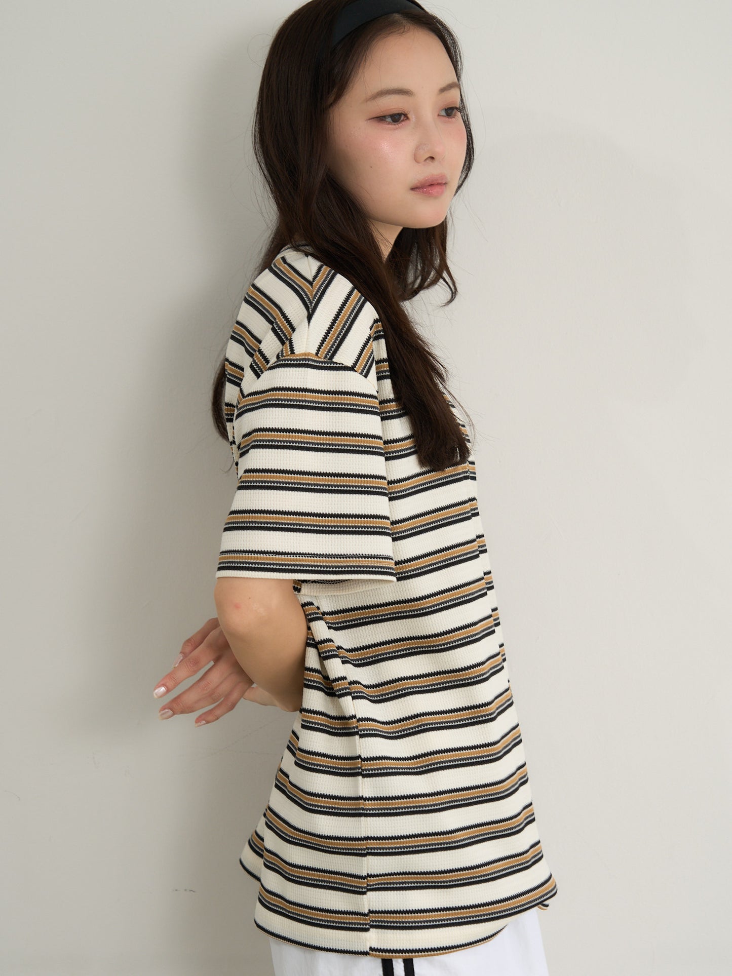 border henley tee
