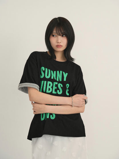 logo rollup tee