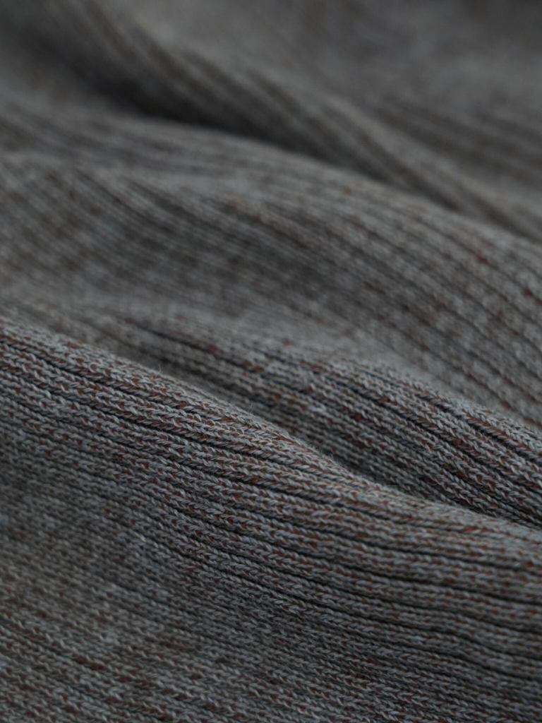 【 10月上旬発送予定 】layered rib knit top