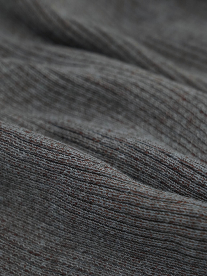 【 10月上旬発送予定 】layered rib knit top