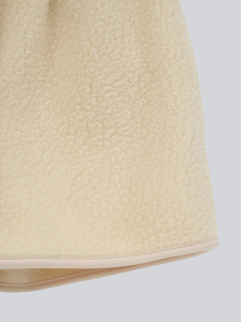 fleece short pants【 1/15 発売 】