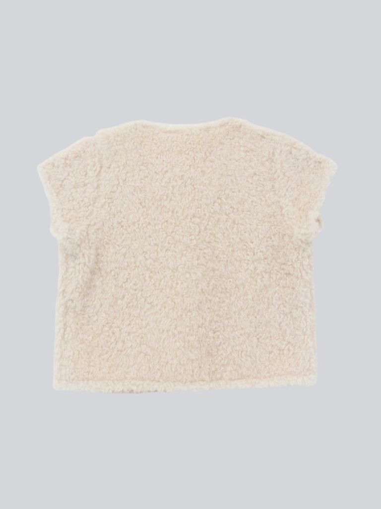 fur knit vest【 1/15 19時発売 】