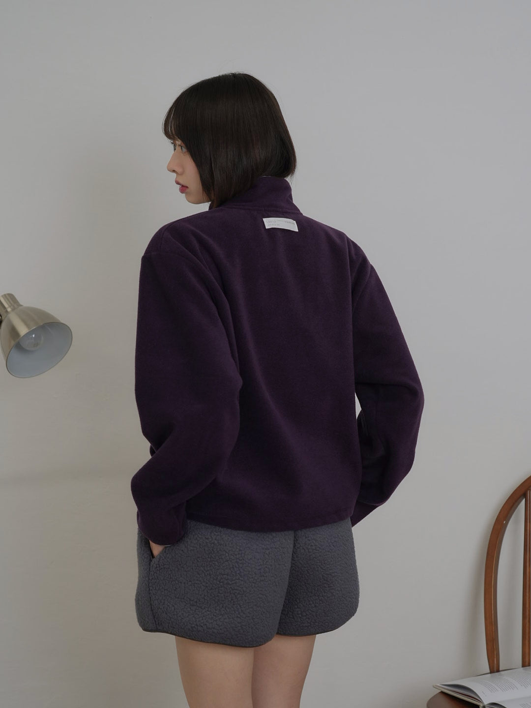 fleece pullover