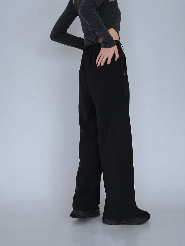 【8月29日発送予定】stitched wide pants
