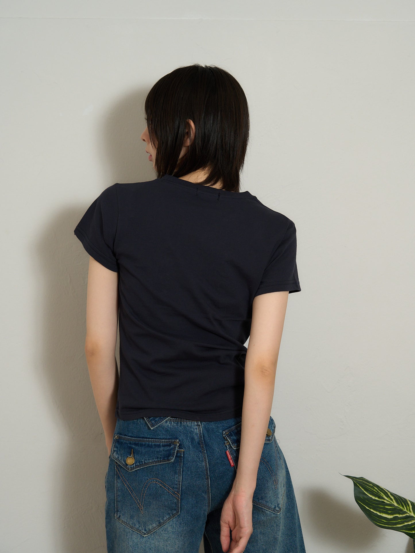 military button tee