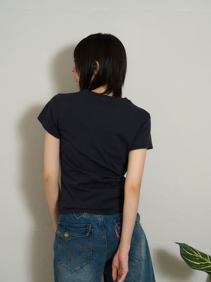 military button tee