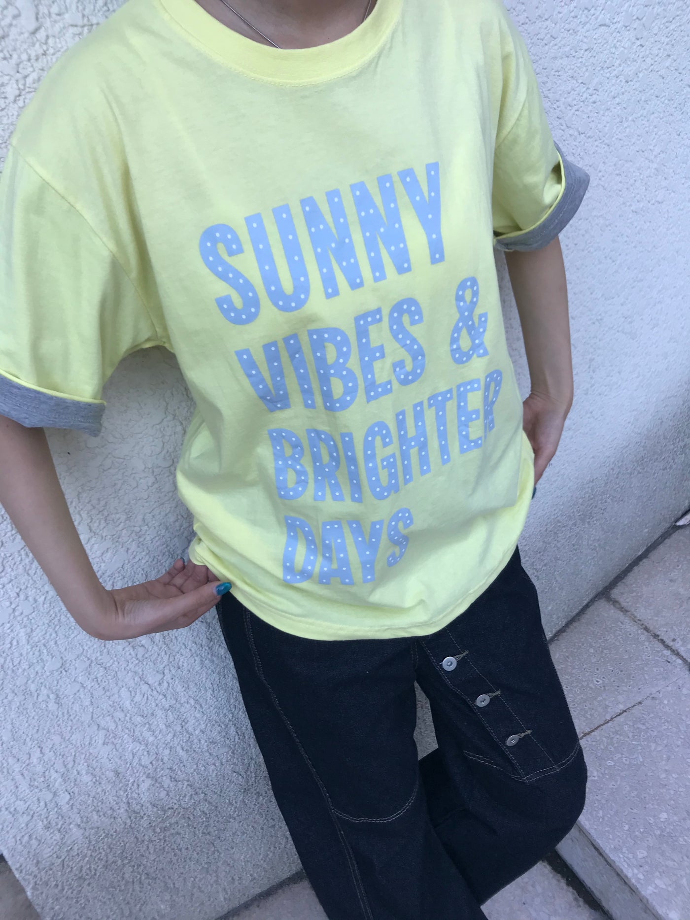 logo rollup tee