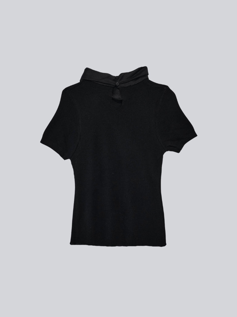 volume ribbon tops