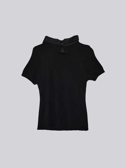 volume ribbon tops