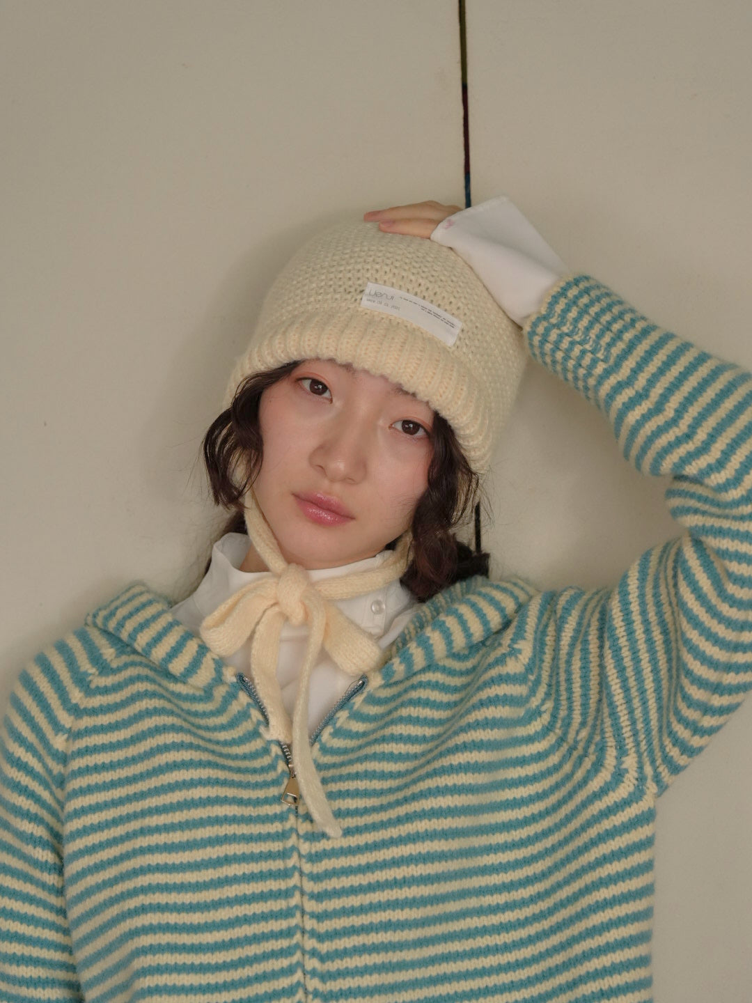bonnet knit beanie