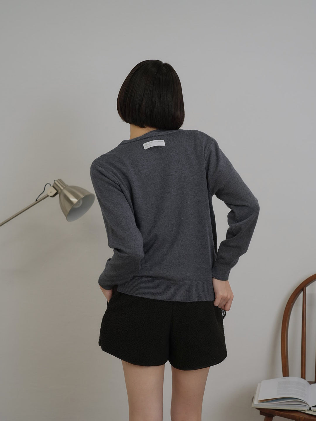 knit cardigan set【 1/15 発売 】