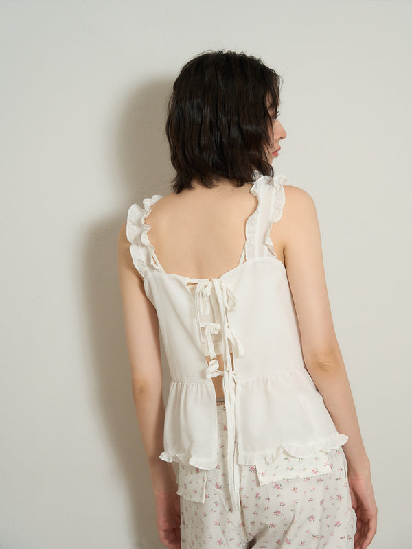 ribbon cami tops