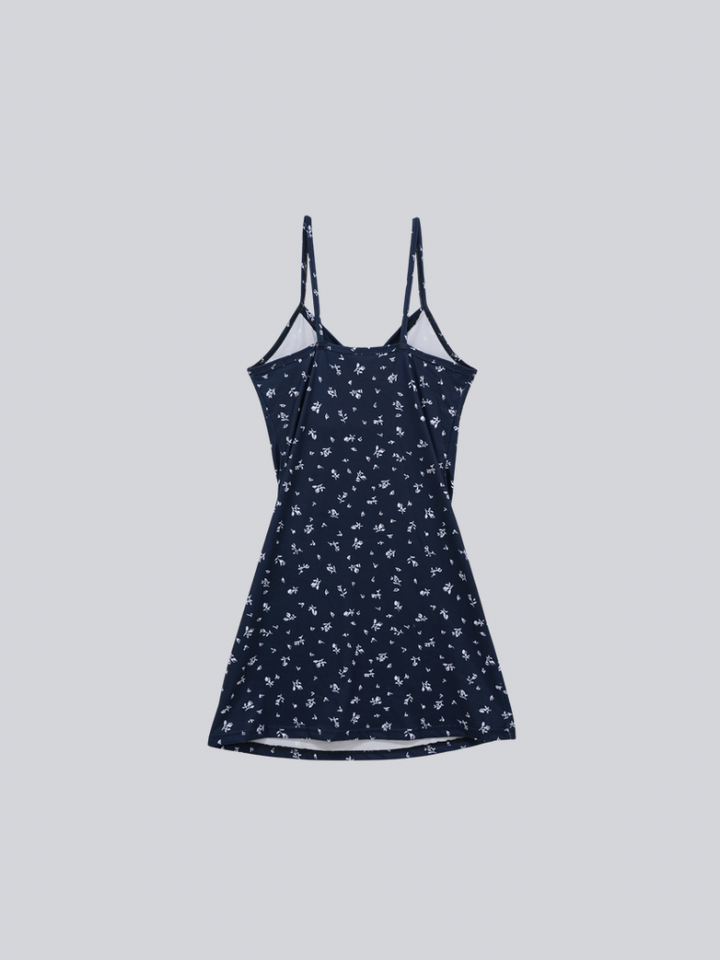 floral cami dress