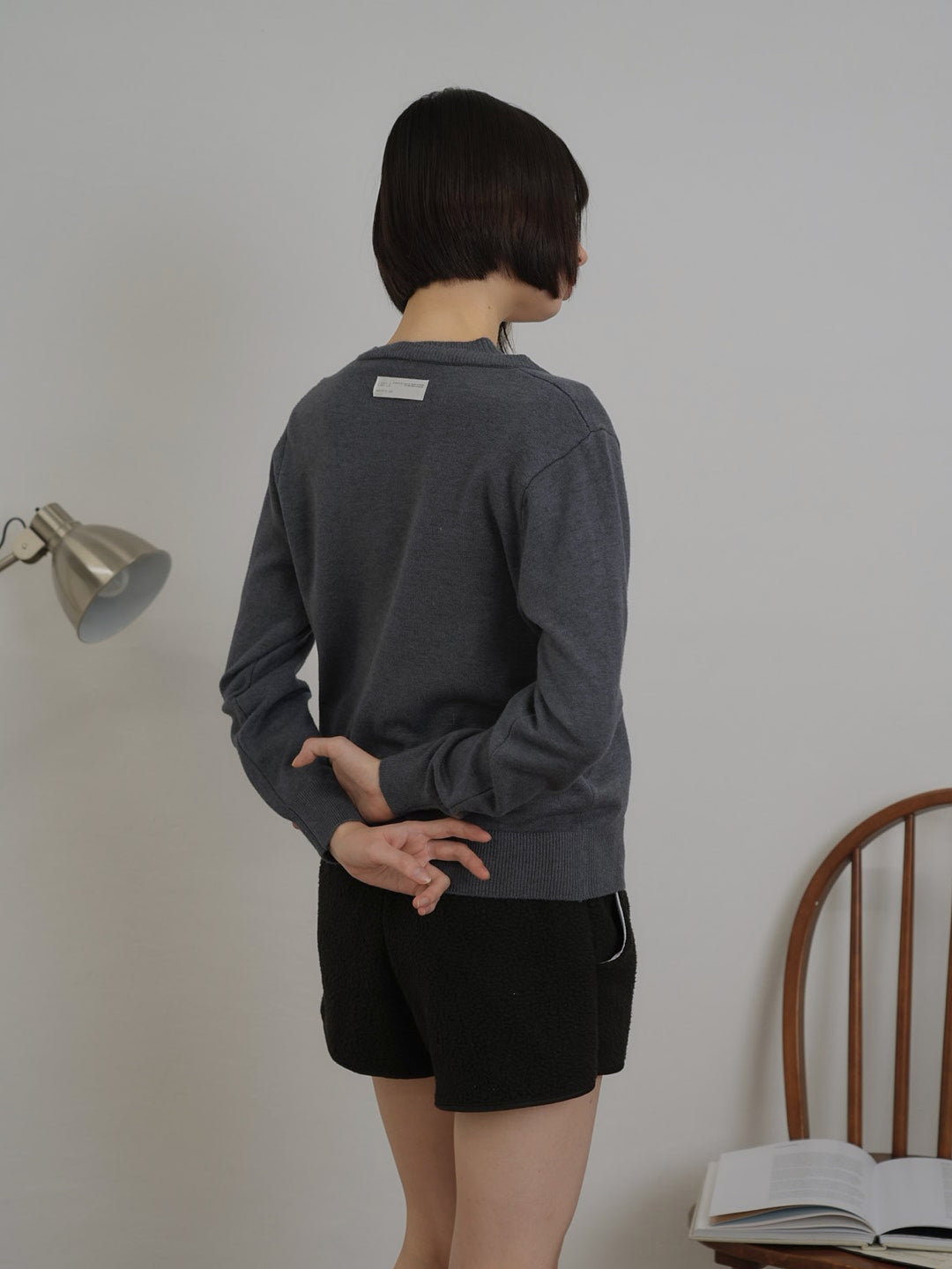 knit cardigan set【 1/15 発売 】