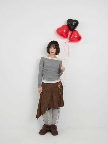 border long sleeve top