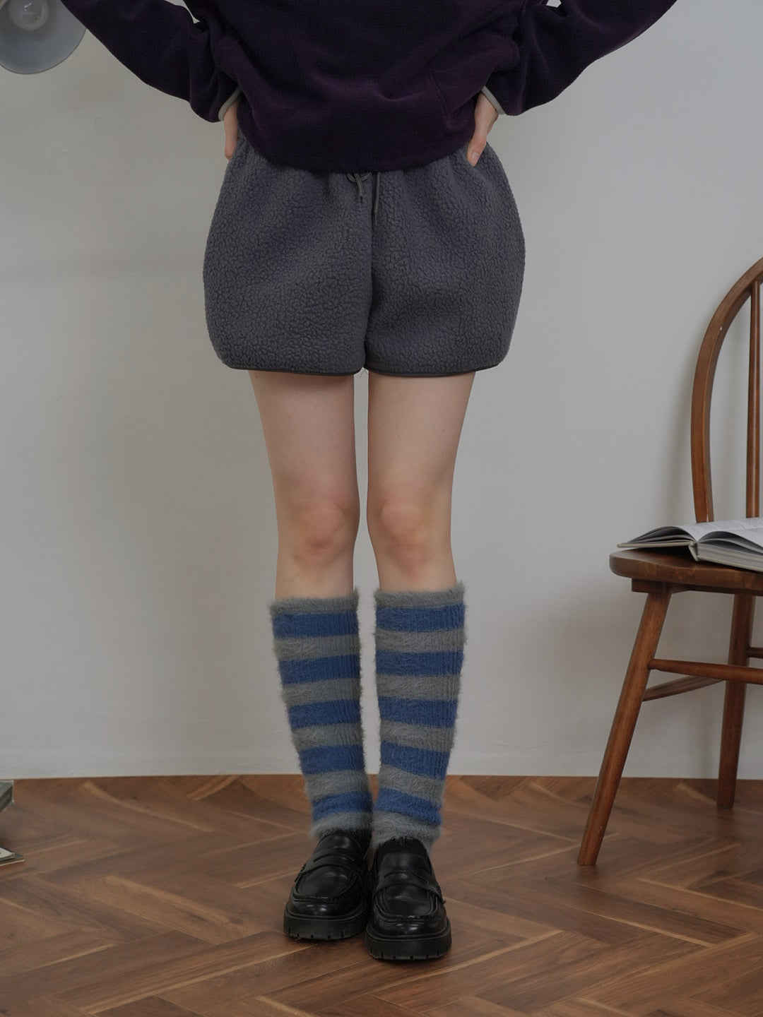 fleece short pants【 1/15 発売 】