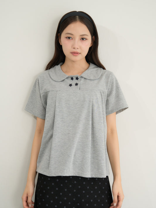 star button tee