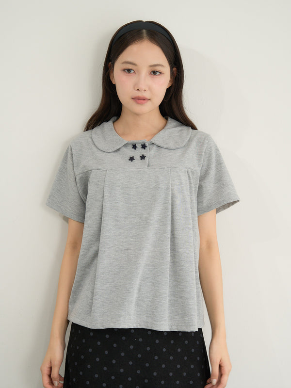 star button tee
