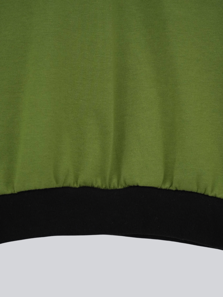 star patch border sweat