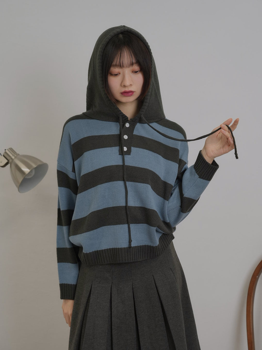 soft border knit foodie