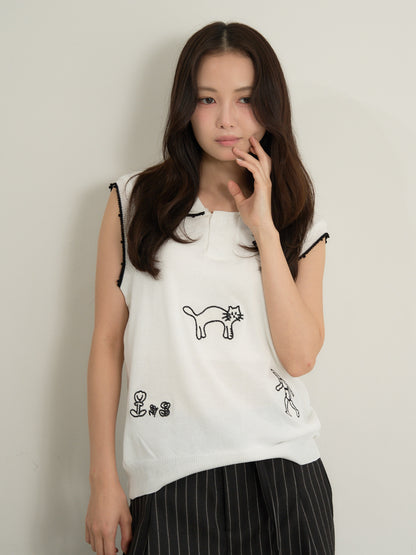 animal summer tops