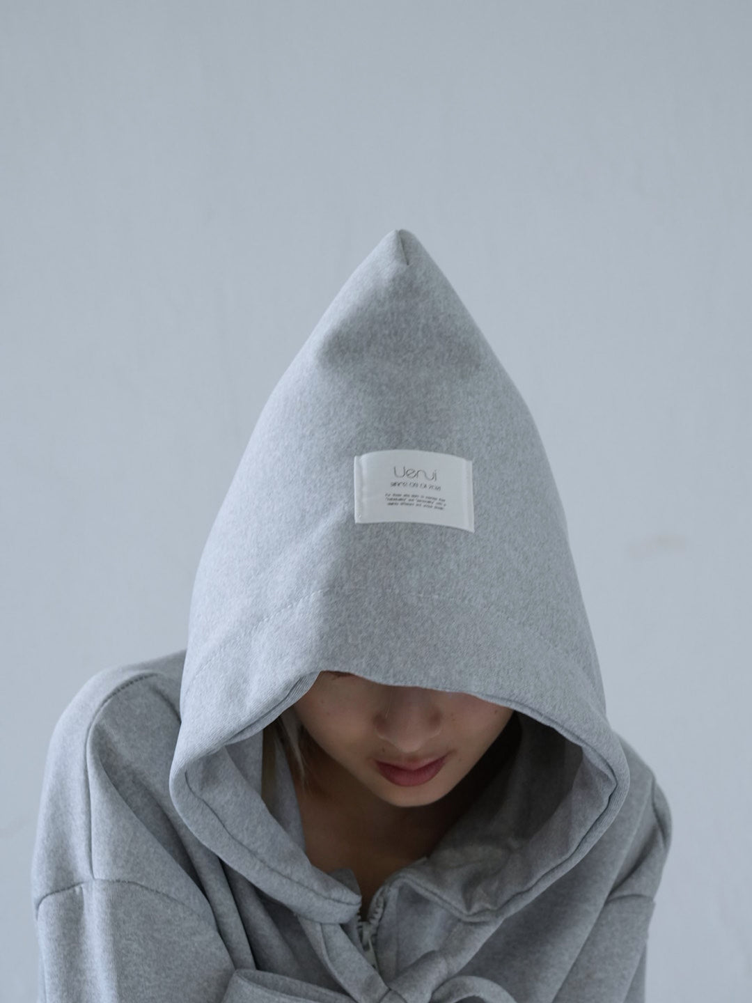 【 10月上旬発送予定 】ribbon zip-up hoodie