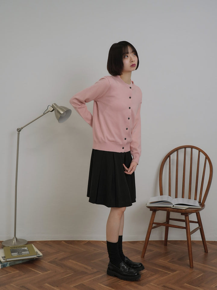 knit cardigan set【 1/15 発売 】