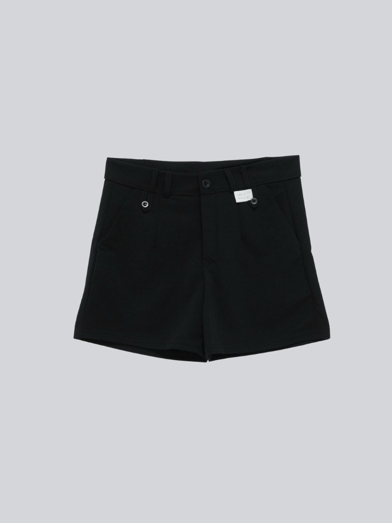 tuck high waist shorts