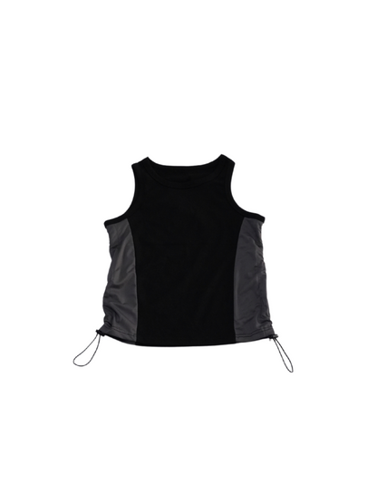 side mesh tank top