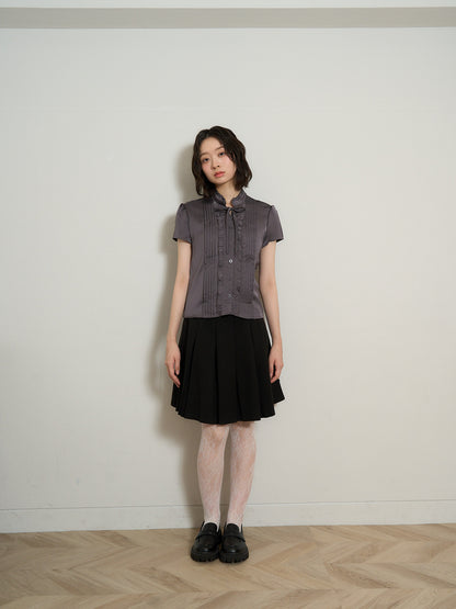 vintage frill  blouse