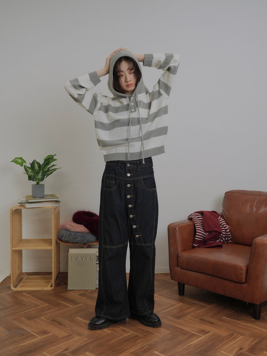 soft border knit foodie